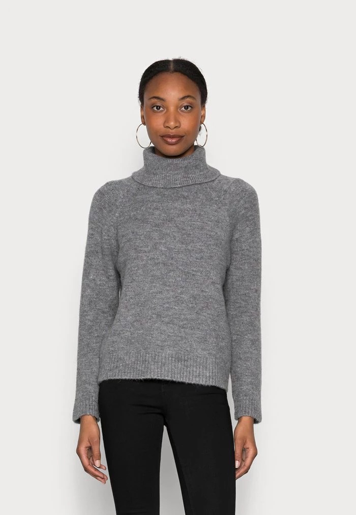 Pulls De Golf ANNA FIELD Anna Field Jumper Grise Femme | VZD-5291925